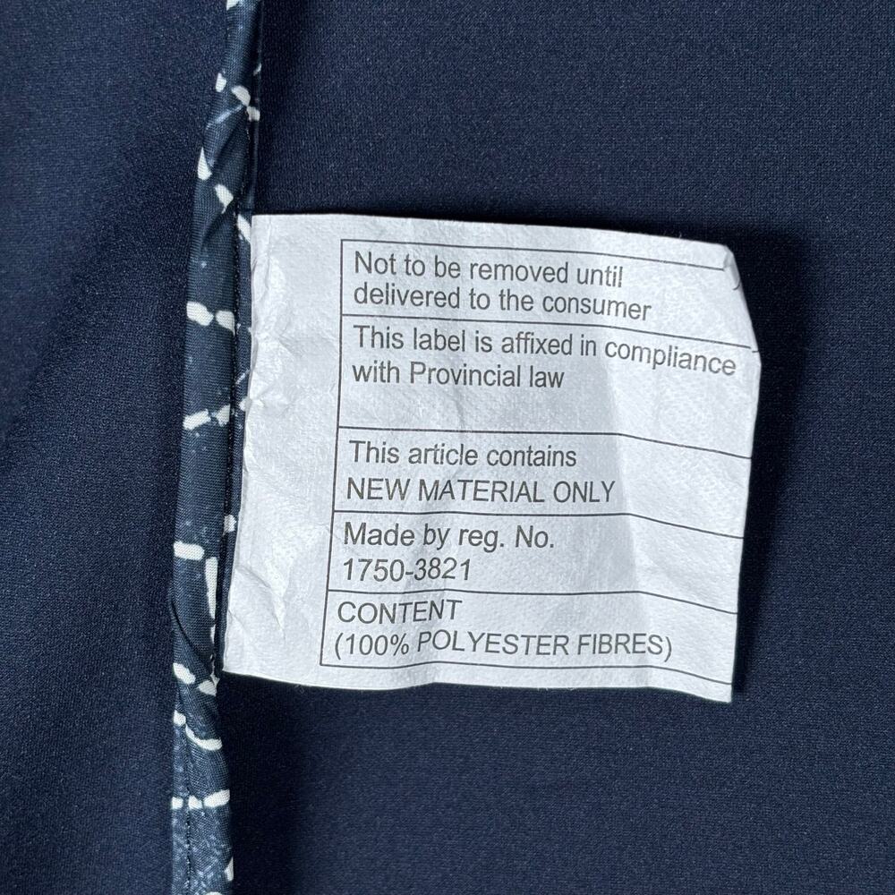 Lululemon Cardigan & Again Sashiko Star Inkwell Women’s Size 10 - Picture 7 of 8